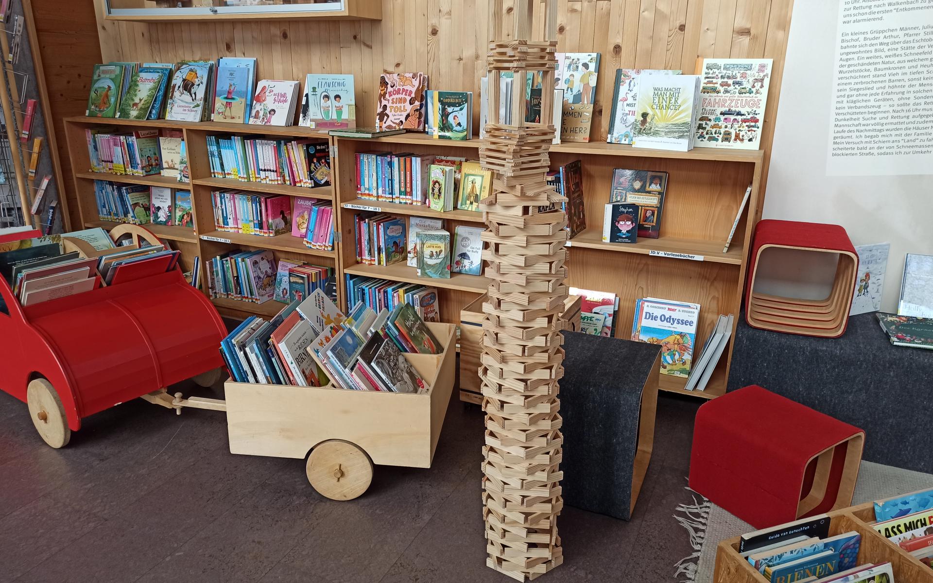 Bücherturm