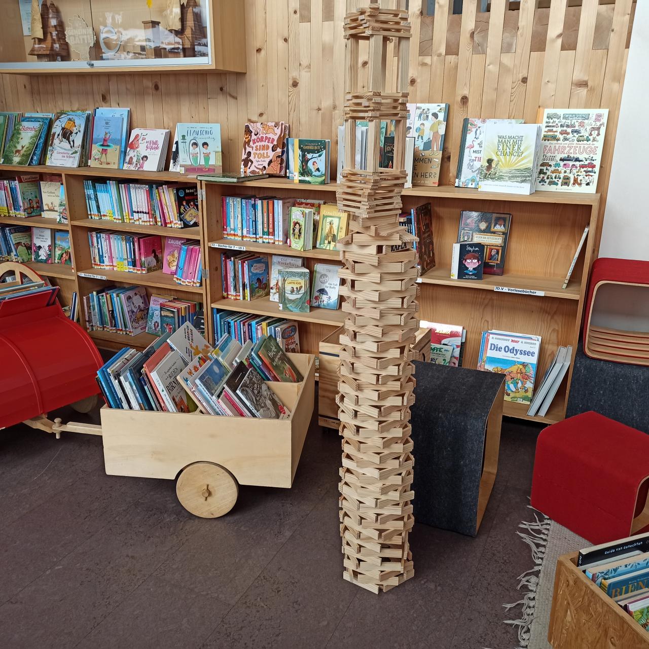 Bücherturm